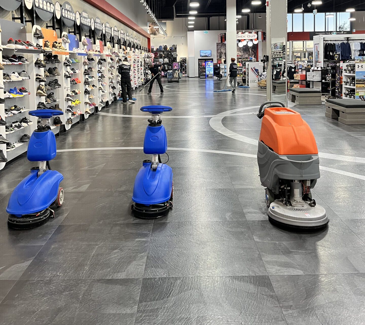 Industrial Facility Cleaning